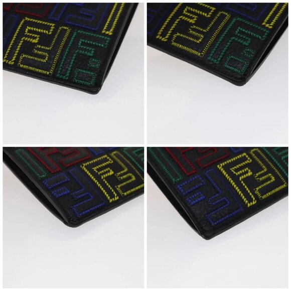 FENDI Zucca Canvas Smartphone holder Leather Multicolor 7AS120 Auth 108838V - Picture 14 of 16